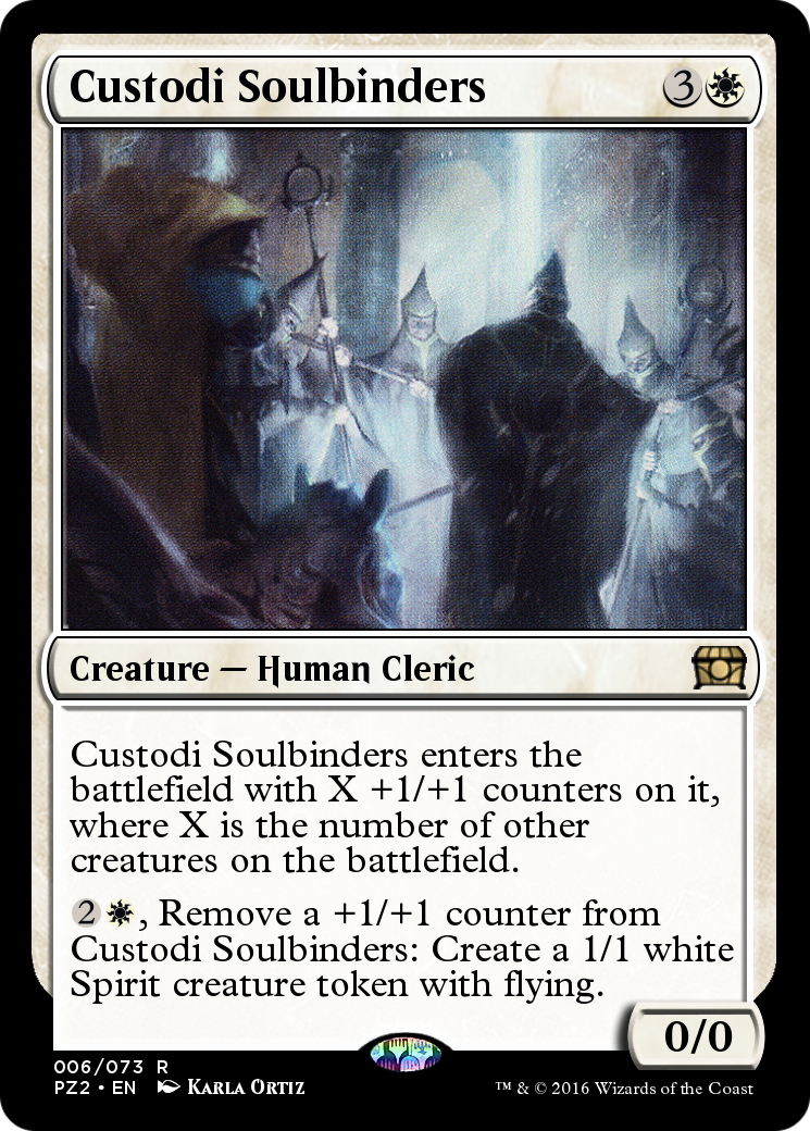 Custodi Soulbinders  [Treasure Chest]