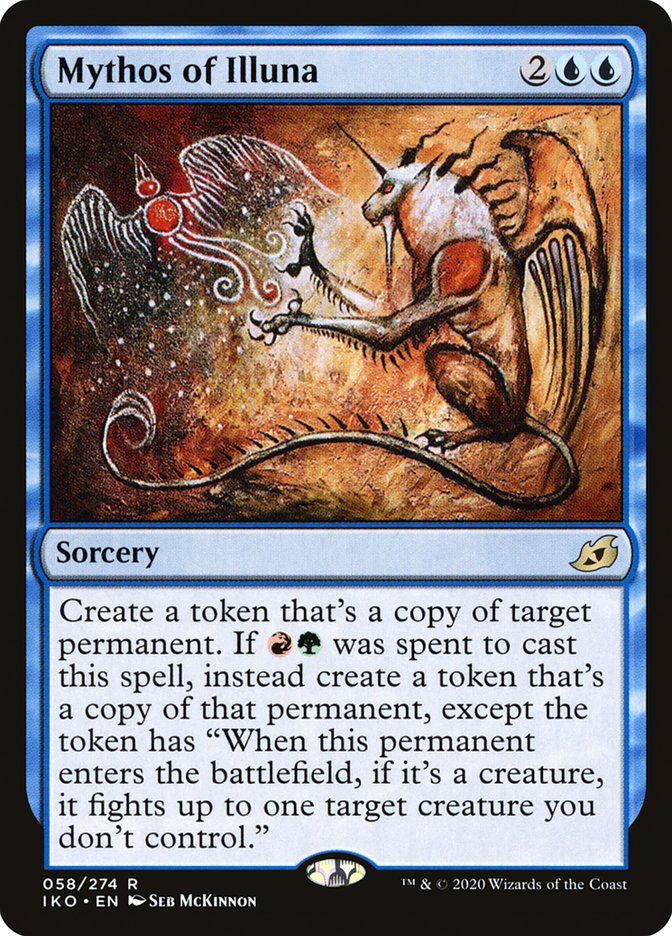 Mythos of Illuna [Ikoria: Lair of Behemoths] Foil