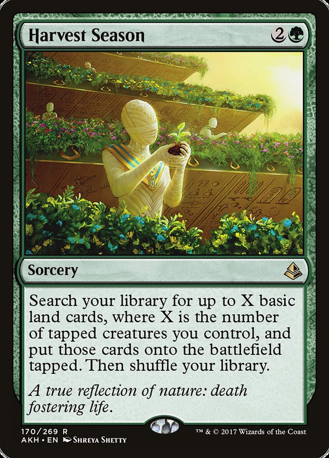 Harvest Season [Amonkhet] Foil