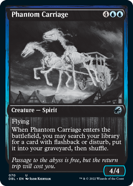 Phantom Carriage [Innistrad: Double Feature] Foil