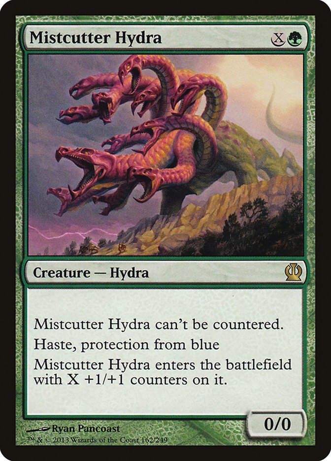 Mistcutter Hydra [Theros] Foil