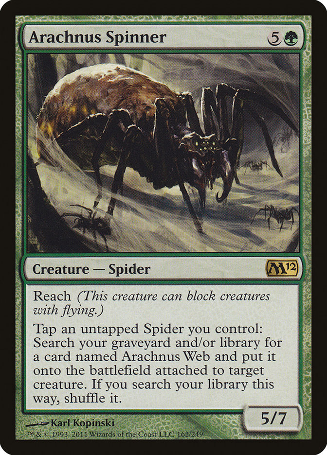 Arachnus Spinner [Magic 2012] Foil