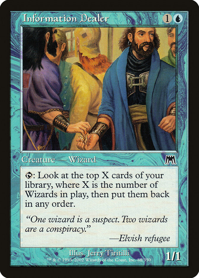 Information Dealer [Onslaught] Foil