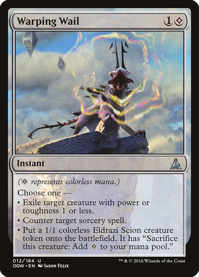 Warping Wail [Oath of the Gatewatch] Foil