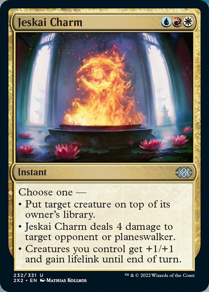 Jeskai Charm [Double Masters 2022] Foil