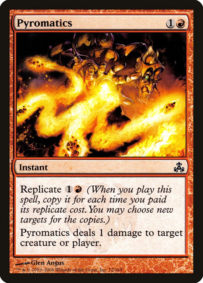 Pyromatics [Guildpact] Foil