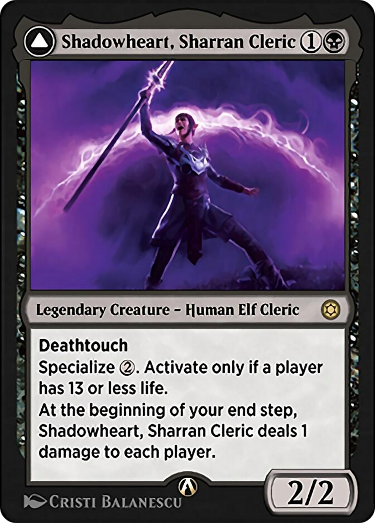 Shadowheart, Sharran Cleric  [Alchemy Horizons: Baldur's Gate]