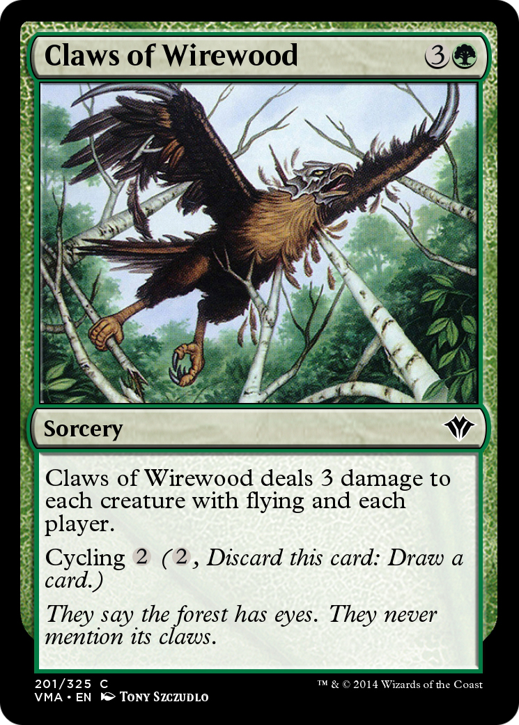 Claws of Wirewood  [Vintage Masters]