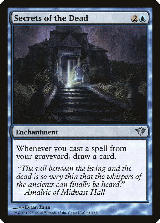 Secrets of the Dead [Dark Ascension] Foil