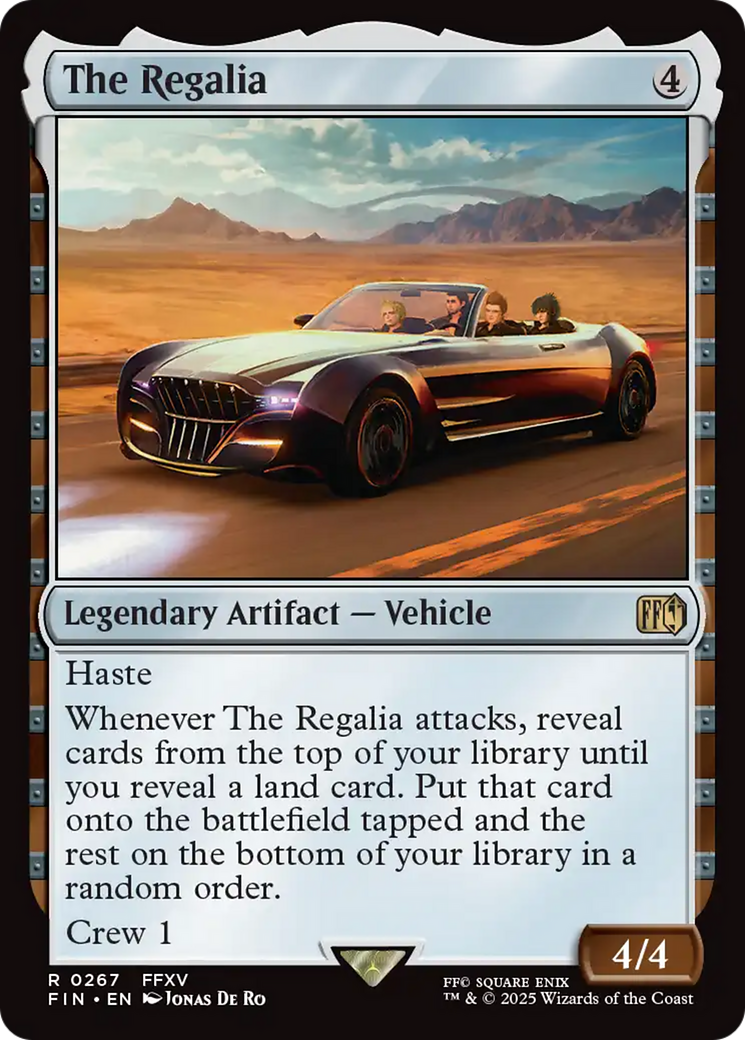 The Regalia [FINAL FANTASY] Foil