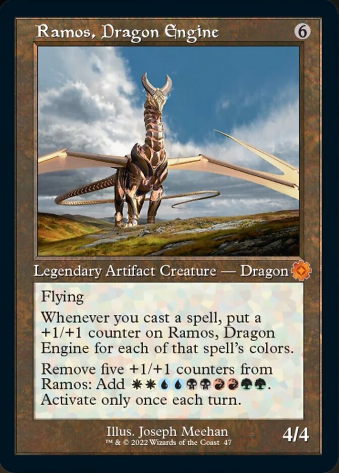 Ramos, Dragon Engine (Retro) [The Brothers' War Retro Artifacts] Foil