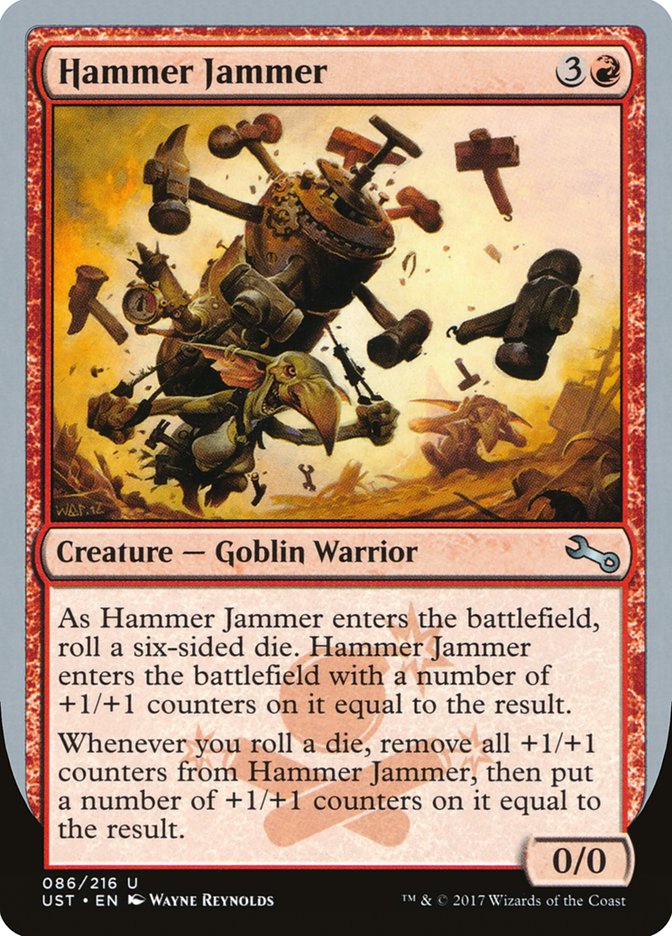 Hammer Jammer [Unstable] Foil