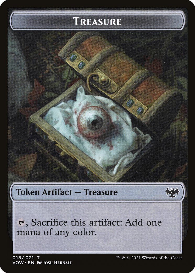 Treasure  [Innistrad: Crimson Vow Tokens] Foil