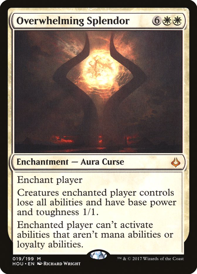 Overwhelming Splendor [Hour of Devastation] Foil