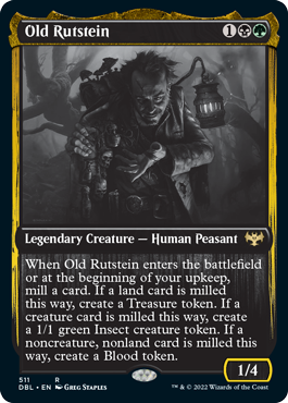 Old Rutstein [Innistrad: Double Feature] Foil
