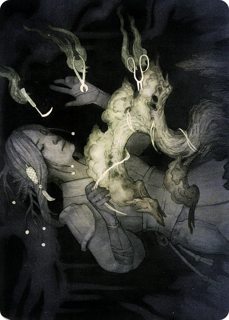 Careful Cultivation // Careful Cultivation  [Neon Dynasty Art Series] (Borderless)