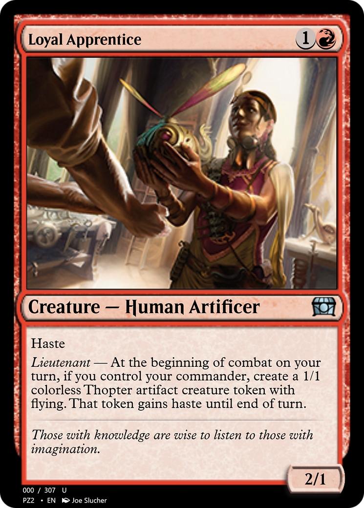 Loyal Apprentice  [Treasure Chest]