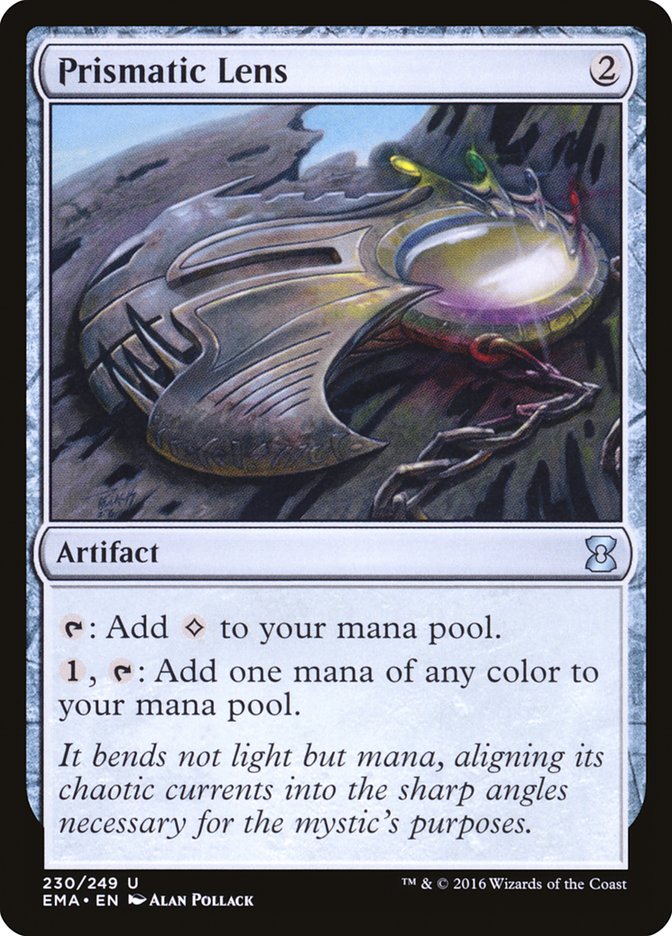 Prismatic Lens [Eternal Masters] Foil
