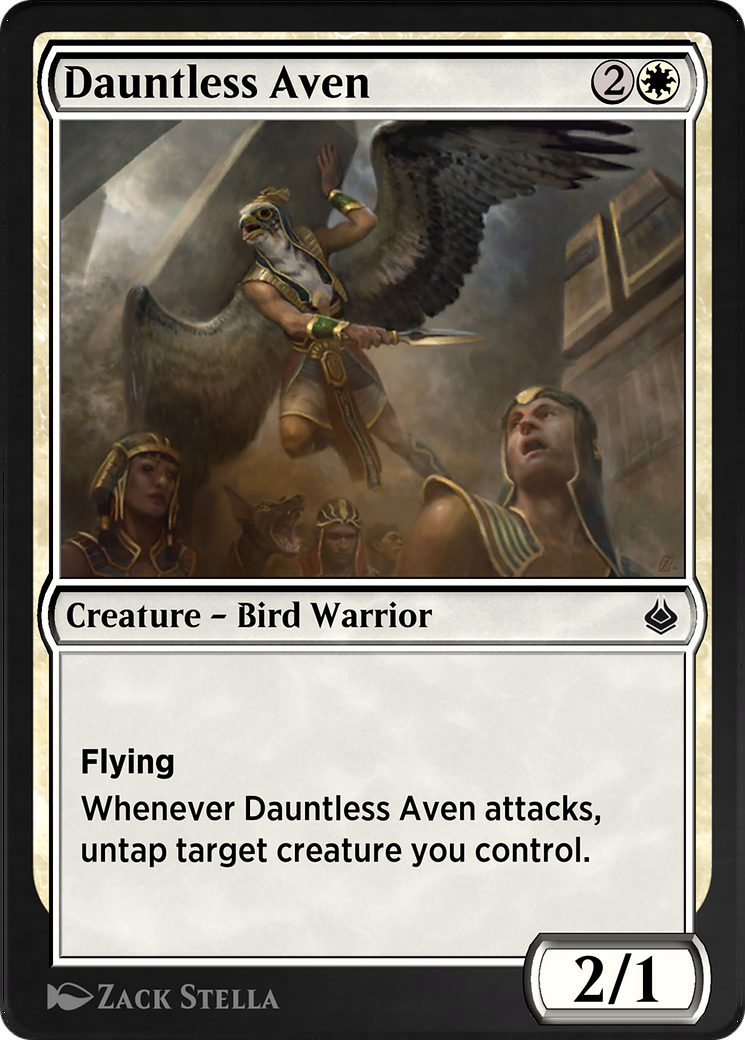 Dauntless Aven  [Amonkhet Remastered]