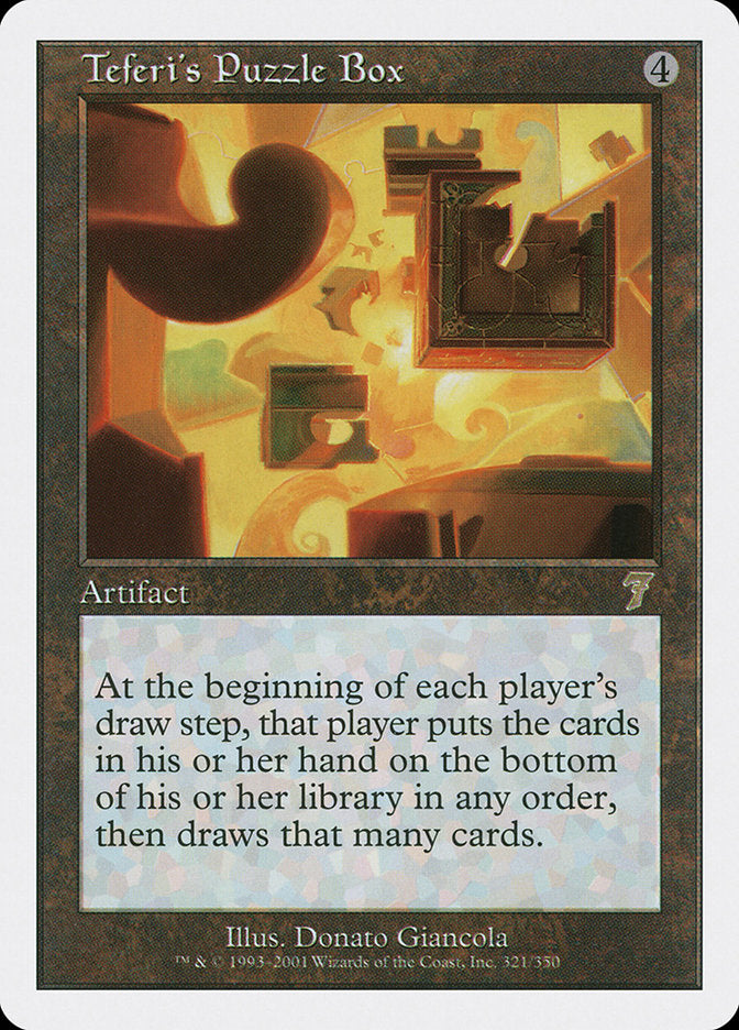 Teferi's Puzzle Box [Seventh Edition] Foil