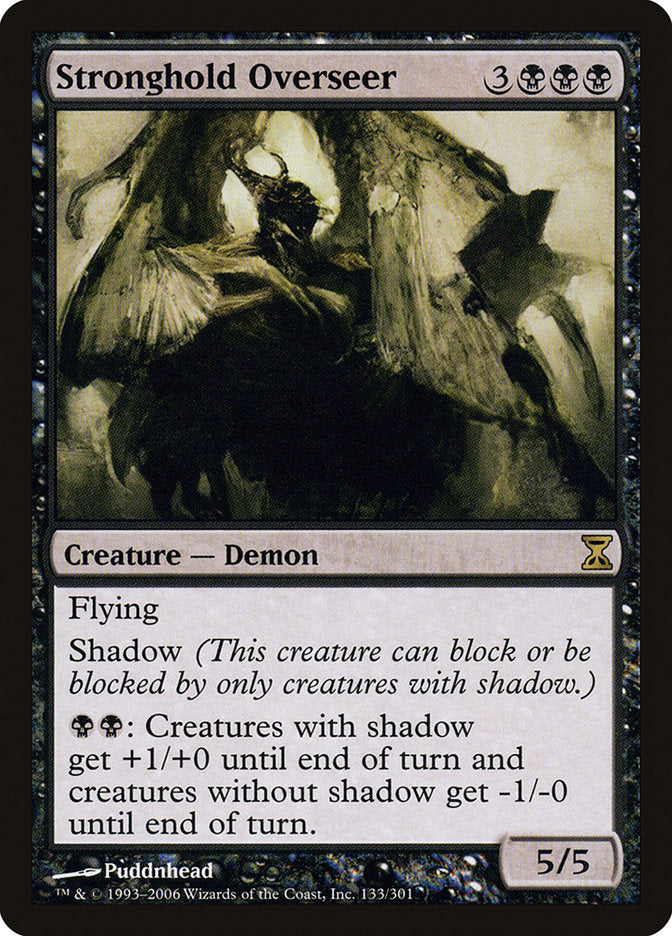 Stronghold Overseer [Time Spiral] Foil