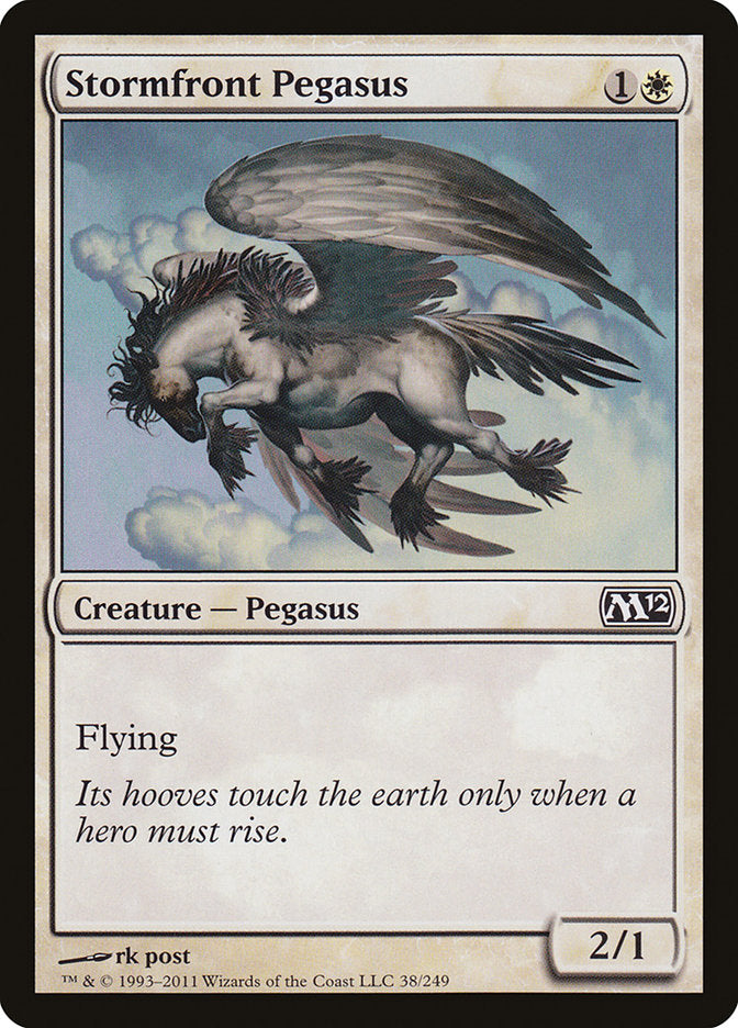 Stormfront Pegasus [Magic 2012] Foil