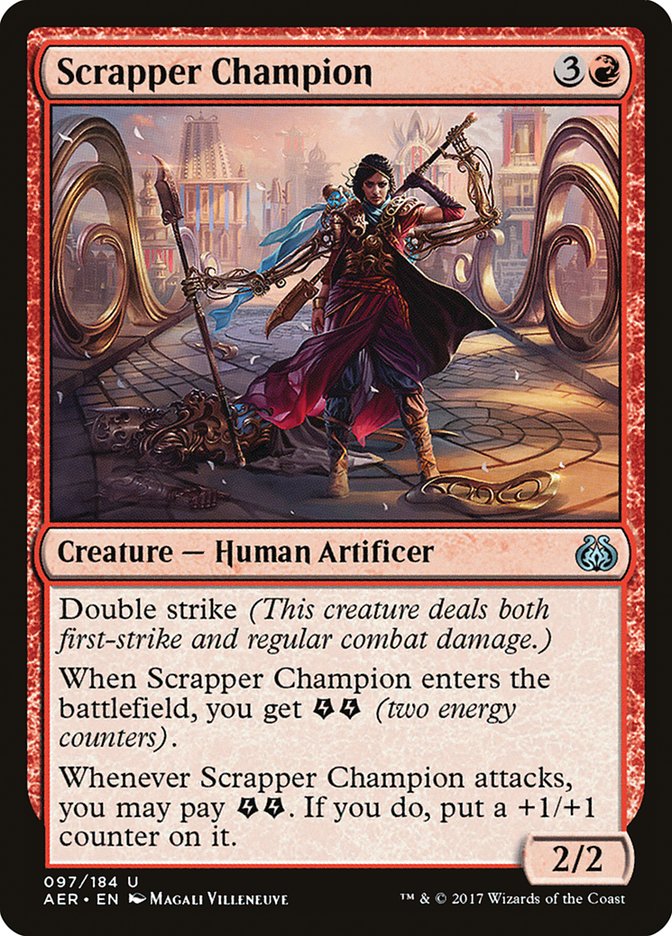 Scrapper Champion [Aether Revolt] Foil
