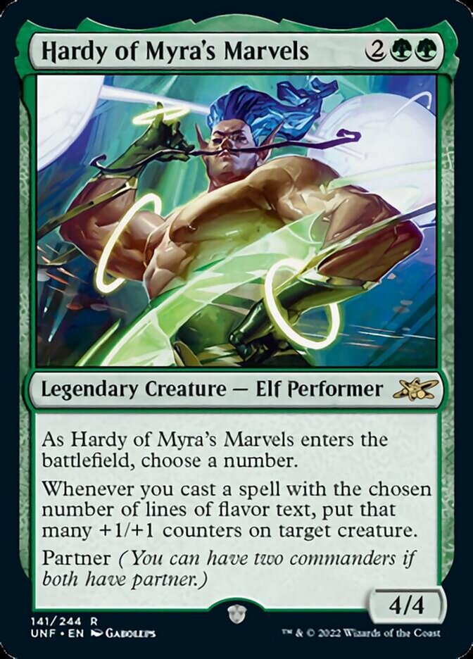 Hardy of Myra's Marvels [Unfinity] Foil