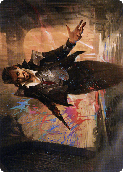 Anhelo, the Painter // Anhelo, the Painter  [New Capenna Art Series] (Borderless) Foil