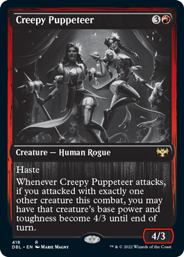 Creepy Puppeteer [Innistrad: Double Feature] Foil