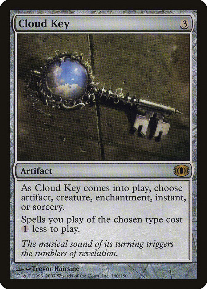 Cloud Key [Future Sight] Foil