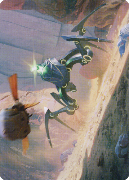Thran Spider // Thran Spider  [The Brothers' War Art Series] (Borderless) Foil