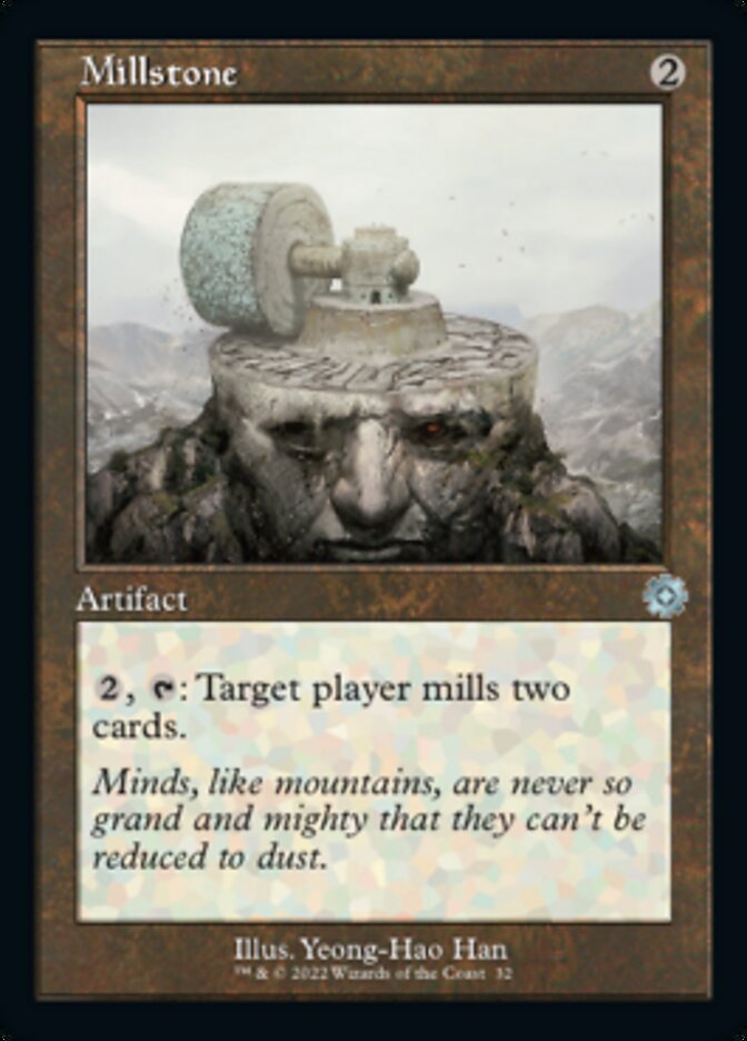 Millstone (Retro) [The Brothers' War Retro Artifacts] Foil