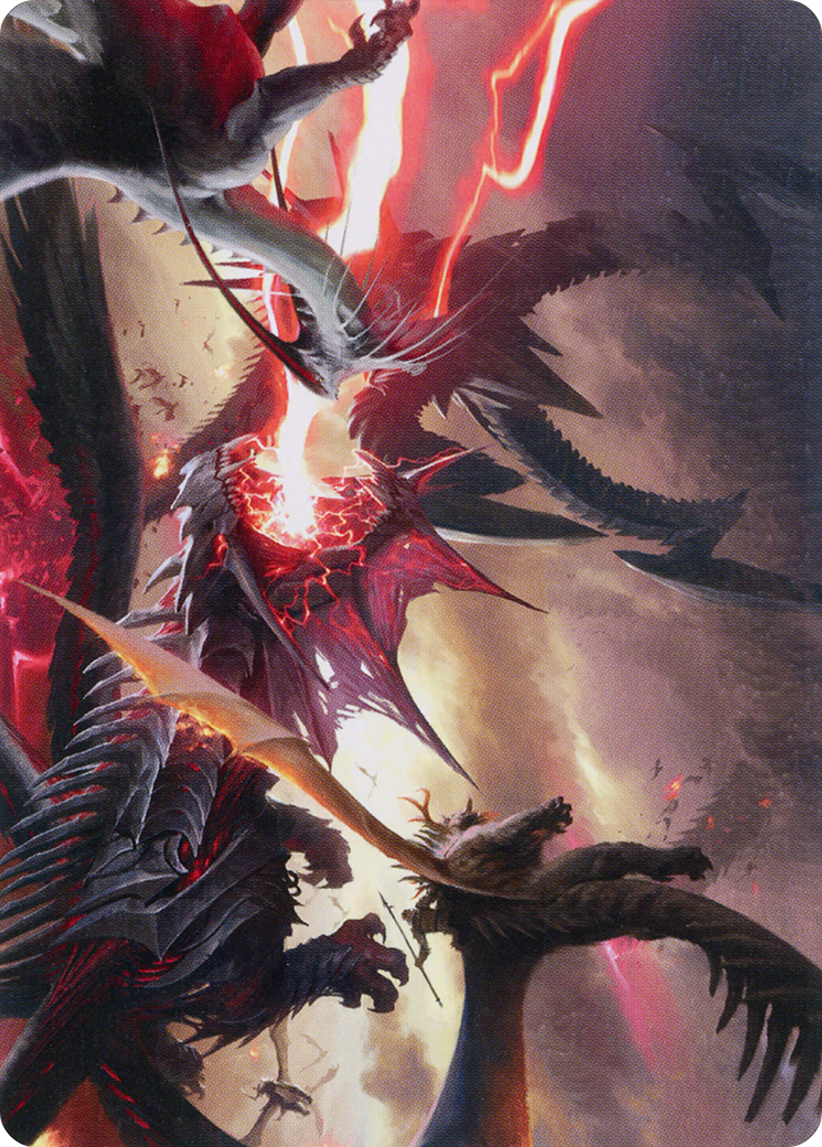 Invasion of Tarkir // Invasion of Tarkir  [March of the Machine Art Series] (Borderless)
