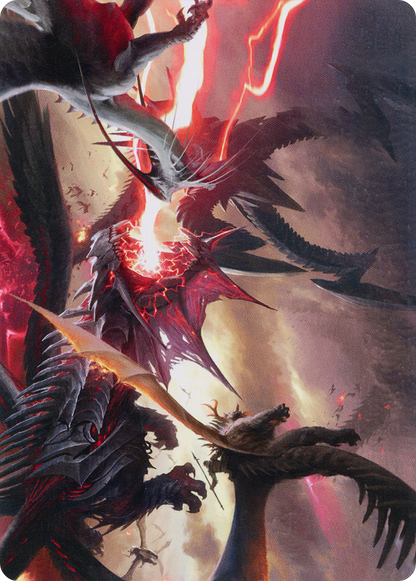 Invasion of Tarkir // Invasion of Tarkir  [March of the Machine Art Series] (Borderless)