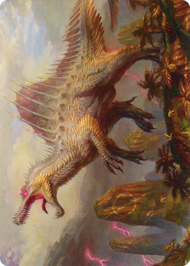 Etali, Primal Conqueror // Etali, Primal Conqueror  [March of the Machine Art Series] (Borderless) Foil