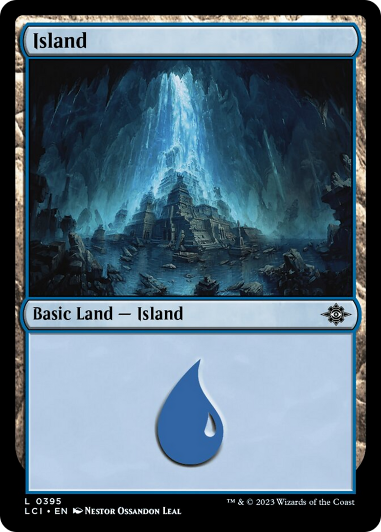 Island (0395) [The Lost Caverns of Ixalan] Foil