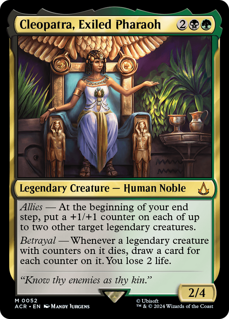 Cleopatra, Exiled Pharaoh [Assassin's Creed] Foil