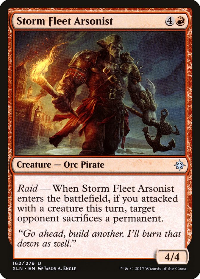 Storm Fleet Arsonist [Ixalan] Foil