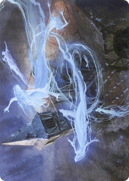 Hallowed Haunting // Hallowed Haunting  [Crimson Vow Art Series] (Borderless) Foil