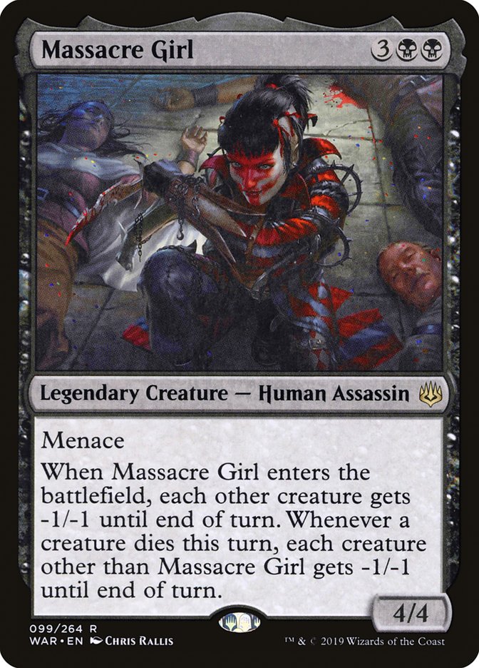 Massacre Girl [War of the Spark] Foil