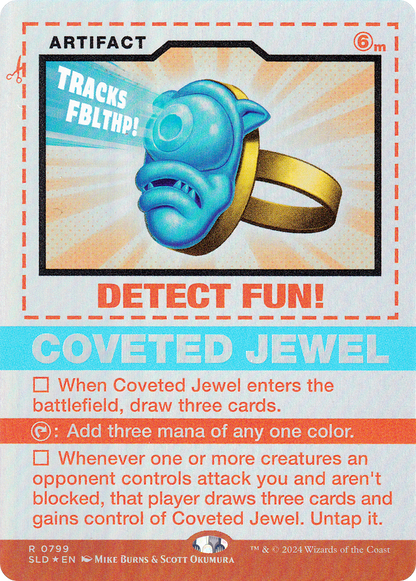 Coveted Jewel [Secret Lair Drop Series] Foil