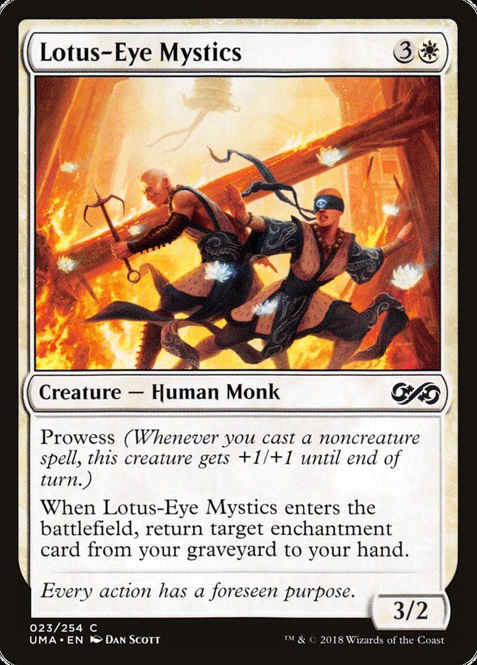 Lotus-Eye Mystics [Ultimate Masters] Foil