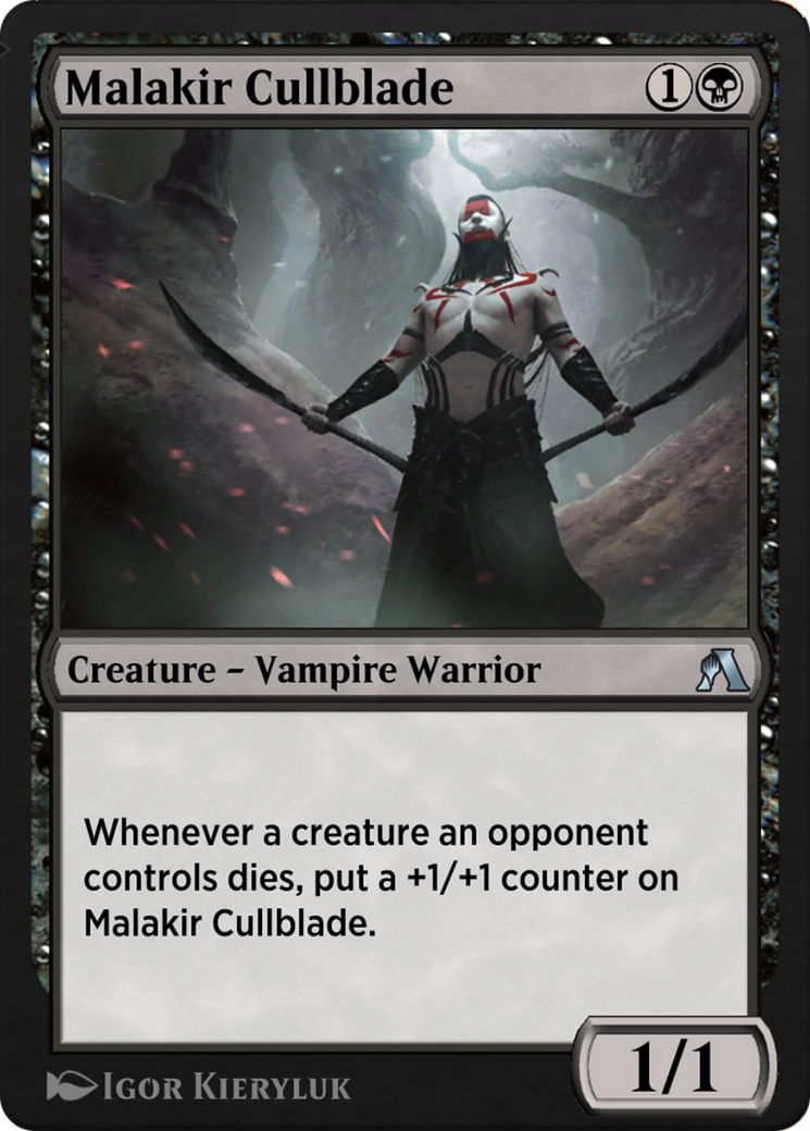 Malakir Cullblade  [Arena Beginner Set]