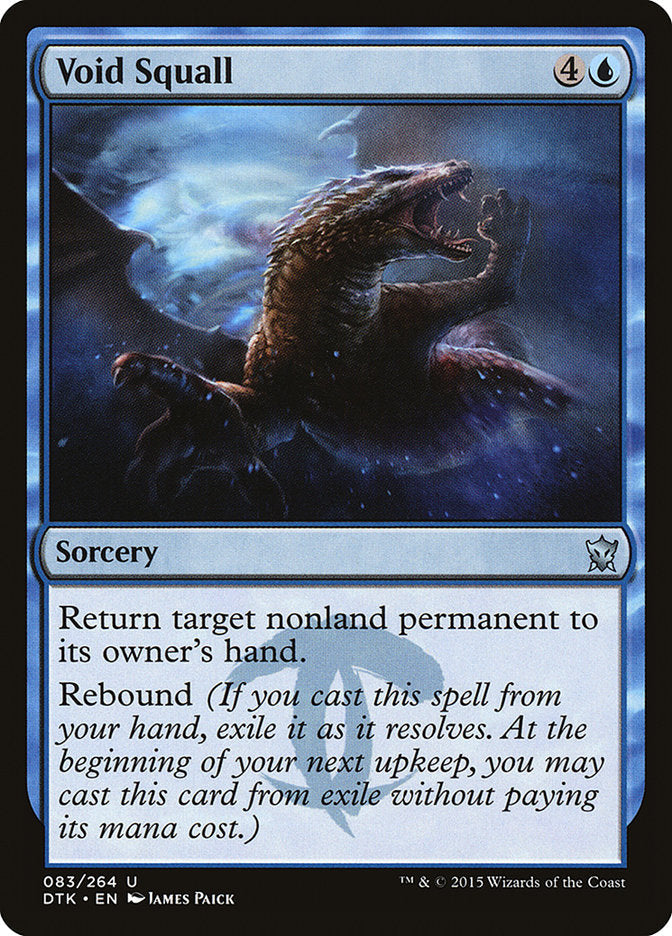 Void Squall [Dragons of Tarkir] Foil