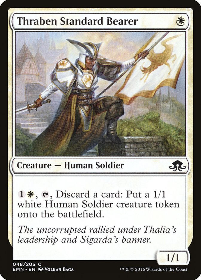 Thraben Standard Bearer [Eldritch Moon] Foil