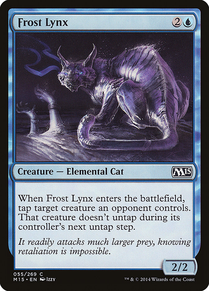 Frost Lynx [Magic 2015] Foil