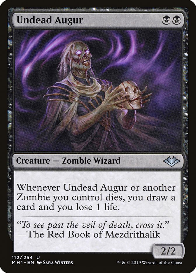 Undead Augur [Modern Horizons] Foil