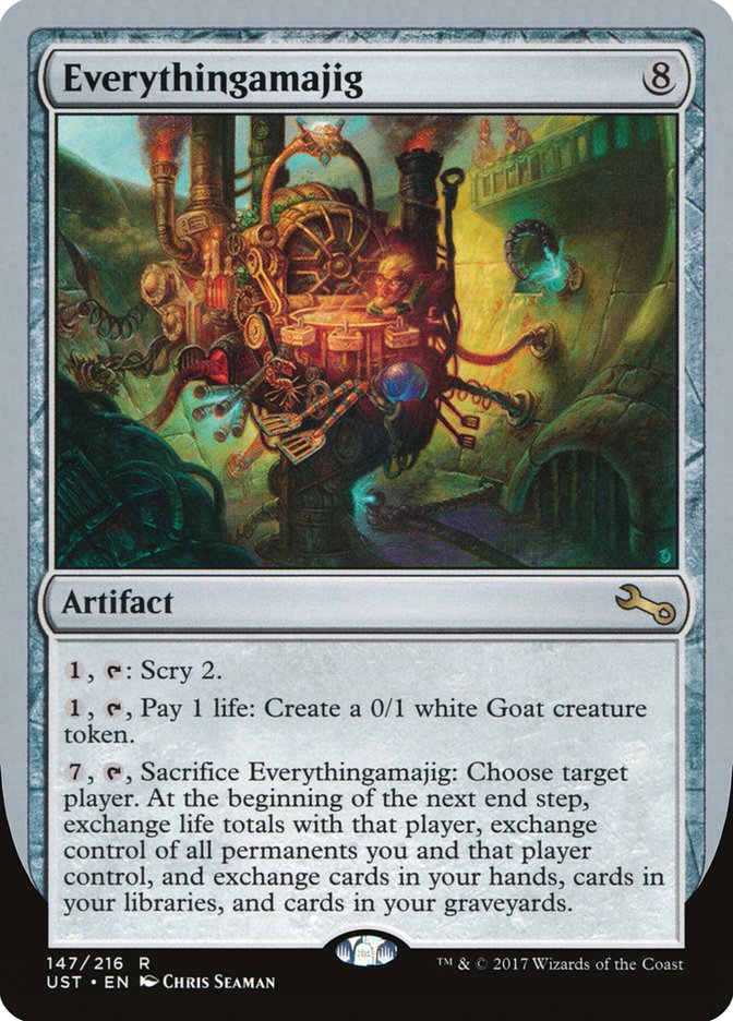 Everythingamajig ("Scry 2") [Unstable] Foil