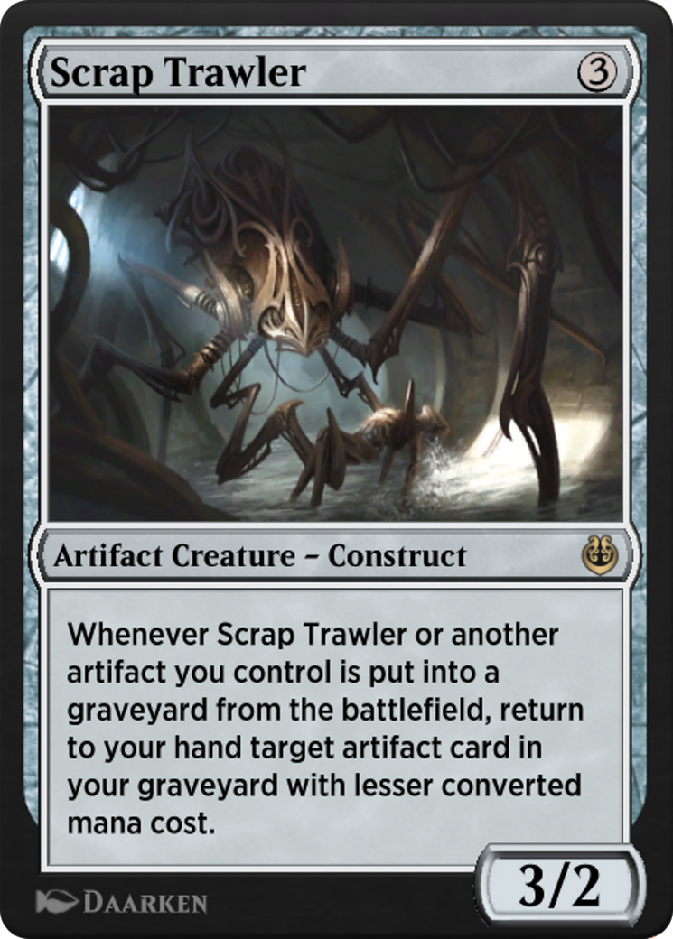 Scrap Trawler  [Kaladesh Remastered]